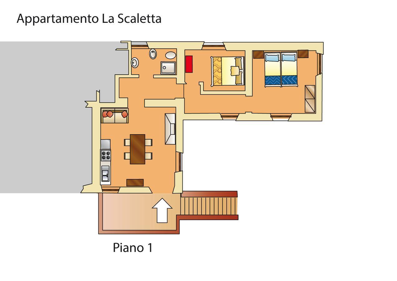 Il Piratello - Agriturismo Baldeschi Tuoro sul Trasimeno Exteriör bild